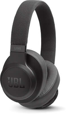 Наушники беспроводные JBL LIVE 500BT, Black [JBLLIVE500BTBLK]
