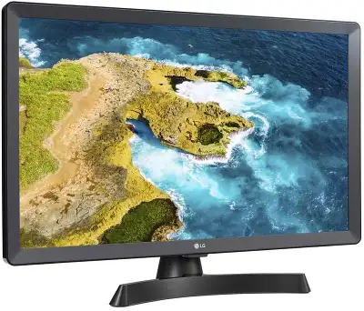 Телевизор LED LG 24" 24TQ510S-PZ.ARUZ черный HD 60Hz DVB-T DVB-T2 DVB-C USB WiFi Smart TV