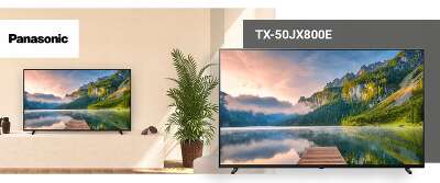 Телевизор 50" Panasonic 50JX800E UHD HDMIx3, USBx2