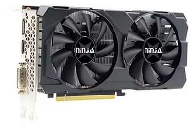 Видеокарта Ninja (Sinotex) RTX2060 SUPER 8GB GDDR6 256bit DVI DP HDMI 2FAN RTL