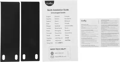 Коммутатор Cudy GS1016 (L2) 16x1Гбит/с неуправляемый