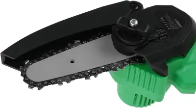 Цепная пила Zitrek GreenSaw 20 аккум. дл.шины:4"(10cm) 1аккум. 2Ач ЗУ (082-1853)