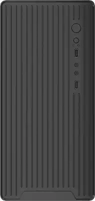 Корпус Accord ACC-M258-02B черный без БП mATX 1x80mm 2xUSB2.0 audio