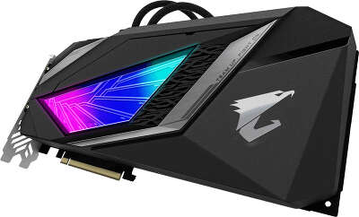 Видеокарта GIGABYTE nVidia GeForce RTX 2080 SUPER AORUS WATERFORCE 8Gb GDDR6 PCI-E 3HDMI, 3DP