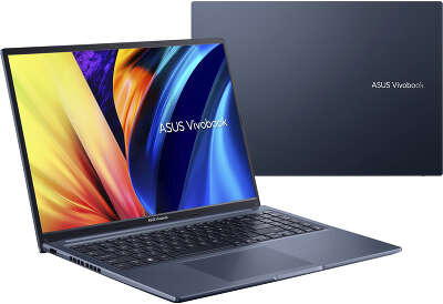 Ноутбук ASUS VivoBook 16X M1603QA-MB224 16" WUXGA IPS R 5 5600H 3.3 ГГц/16/512 SSD/Dos