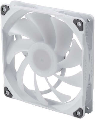 Вентилятор PHANTEKS M25 DRGB White PH-F140M25, 140 мм, 1800rpm, 36.6 дБ, 4-pin PWM + 3-pin 5V ARGB, 1шт