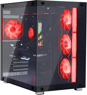 ПК Bloody BD-PC CZ79C3 MT i7 13700KF (3.4) 32Gb SSD1Tb RTX4070Ti Super 16Gb Windows 11 Home 64 GbitEth 850W черный (RUS) (2086022)