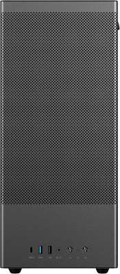 Корпус для ПК ACD Citadel 108B ATX, Type-C + 2XUSB ports + HD audio combo, Mesh, TG, Black.