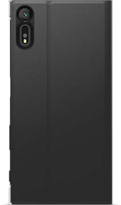 Чехол Sony Flip Сover SCSG20 для Xperia XZs, черный