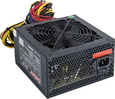 Блок питания 500Вт ATX Exegate ATX-500NPX (OEM, без шнура)