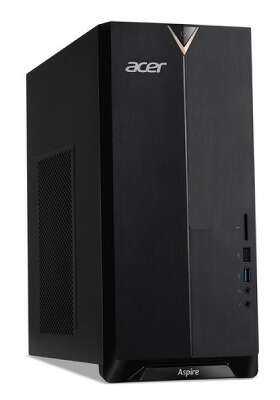Компьютер Acer Aspire TC-886 i3 9100/4/256 SSD/Linux,черный