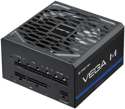 Chieftec Vega M PPG-750-C (ATX 3.1, 750W, 80 PLUS GOLD, Active PFC, 135mm fan, Gen5 PCIe, Full Cable Management) Retail