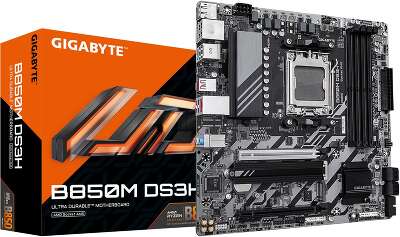 Материнская плата Gigabyte B850M DS3H, RTL
