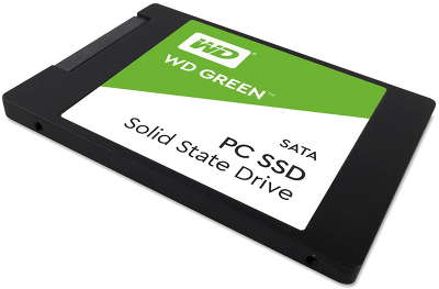 Твердотельный накопитель 2.5" SATA3 240GB Western Digital Green [WDS240G2G0A]