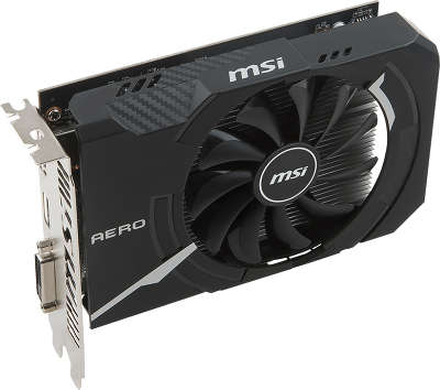 Видеокарта MSI AMD Radeon RX 550 AERO ITX 4G OC 4Gb DDR5 PCI-E DVI, HDMI, DP