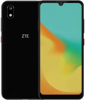 Смартфон ZTE Blade A7 черный обсидиан
