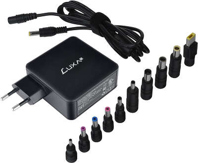 Адаптер Thermaltake LUXA2 EnerG Bar 65W Wall Type автоматический 65W 18.5V-20V 10-connectors 3.5A 1xUSB от бытовой электросети