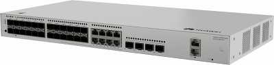 Коммутатор HUAWEI eKit S310-24ST4X (L2+, 24*GE SFP ports, 8 of which are dual-purpose 10/100/1000 or SFP, 4*10GE SFP+ ports, built-in AC power)