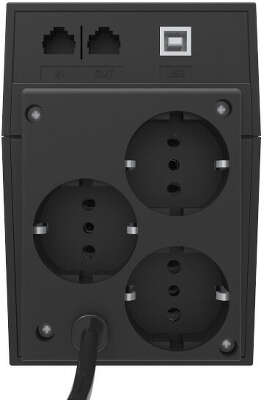 Источник бесперебойного питания/ Powercom RPT-600A EURO 360Wt