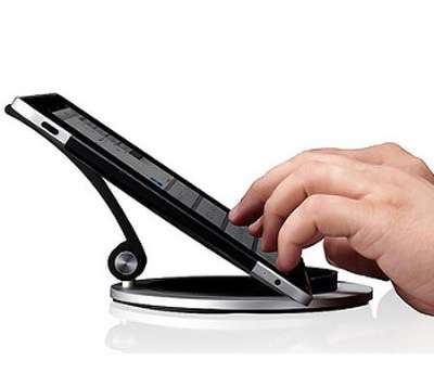 Алюминиевая подставка Just Mobile ST-858 для iPad