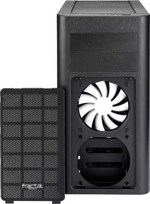 Корпус Fractal Design Arc Mini R2 черный w/o PSU mATX 2x120mm 1x140mm 2xUSB3.0