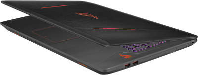 Ноутбук ASUS ROG GL753VE 17.3" FHD /i7 7700HQ/12/1000+256SSD/NV GTX1050TI 4GB/WF/BT/CAM/W10
