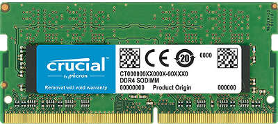 Модуль памяти SO-DIMM DDR4 8192Mb DDR2666 Crucial (CT8G4SFS8266)