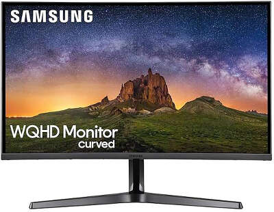 Монитор 27" Samsung C27JG50QQI VA WQHD Curved HDMI, DP