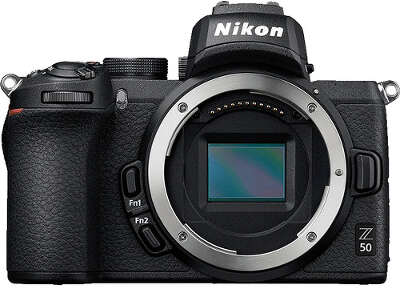 Цифровая фотокамера Nikon Z50 Body + FTZ адаптер