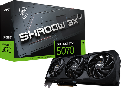 MSI GeForce RTX 5070 12G SHADOW 3X OC