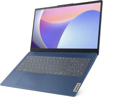 Ноутбук Lenovo IdeaPad 3 Slim 15IAH8 15.6" FHD IPS i5-12450H/8/512Gb SSD/Без OC синий