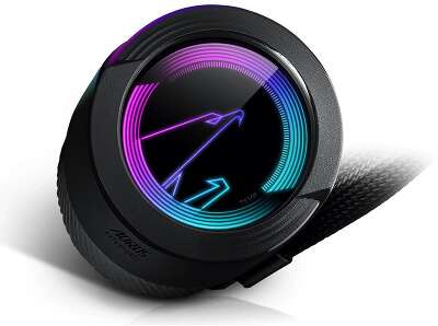 Жидкостная система охлаждения Gigabyte AORUS WATERFORCE 280, 2 x 140mm ARGB Fan, RTL {6} (552367)
