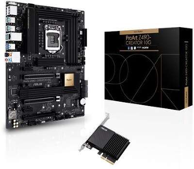 Материнская плата ATX LGA1200 ASUS PROART Z490-CREATOR 10G