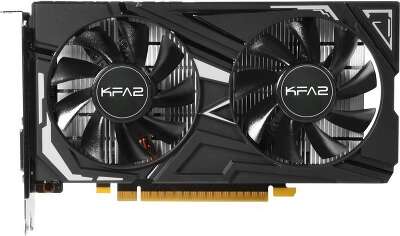 Видеокарта KFA2 NVIDIA nVidia GeForce GTX1660 6Gb DDR5 PCI-E DVI, HDMI, DP