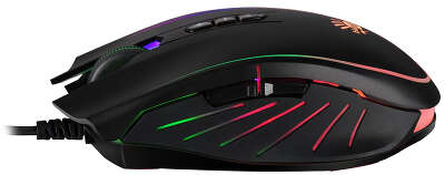 Мышь A4Tech Bloody Q81 Curve черный оптическая 3200dpi USB 7but (Q81)