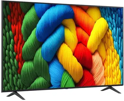 Телевизор LED LG 75" 75NANO80A6B.ARUG синяя сажа 4K Ultra HD 60Hz DVB-T DVB-T2 DVB-C DVB-S DVB-S2 USB WiFi Smart TV