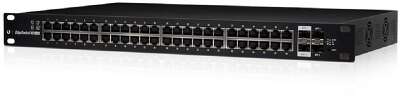 UBIQUITI ES-48-500W PoE-коммутатор в стойку, 48х 1G RJ45, 2x SFP, 2x SFP+, раздача 436 Вт