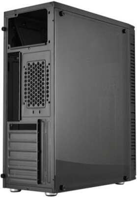 Корпус Eurocase Filum S17, черный, ATX, Без БП (Filum S17)