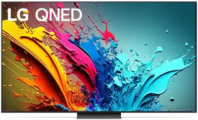 Телевизор LED LG 65" 65QNED86T6A.ARUG черный титан 4K Ultra HD 120Hz DVB-T DVB-T2 DVB-C DVB-S DVB-S2 USB WiFi Smart TV