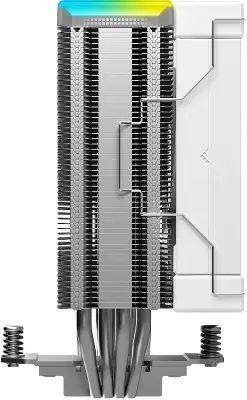 Устройство охлаждения(кулер) Deepcool AK400 Digital SE Wh ARGB Soc-AM5/AM4/1200/1700/1851 белый 4-pin 19-28dB Al+Cu LCD 220W 812gr Ret (R-AK400-WHADMN-GJD)