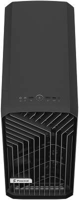 Корпус Fractal Design Torrent Compact Black TG Dark Tint, темно-серый, EATX, Без БП (FD-C-TOR1C-01)