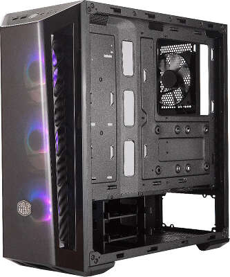 Корпус Cooler Master MasterBox MB520 ARGB, черный, ATX, Без БП (MCB-B520-KGNN-RGA)