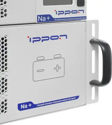 Источник бесперебойного питания Ippon Na+ RTA 6K 6000Вт 6000ВА белый