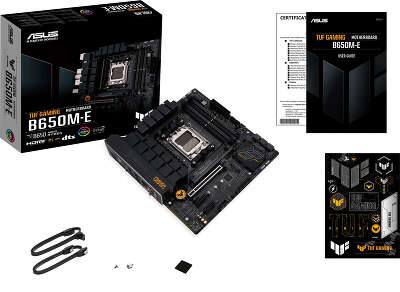 Материнская плата mATX LGAAM5 ASUS TUF GAMING B650M-E