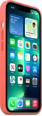 Силиконовый чехол для iPhone 13 Pro Apple Silicone Case with MagSafe, Pink Pomelo [MM2E3ZE/A]