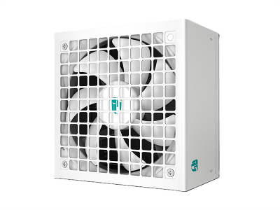 Блок питания Deepcool GAMERSTORM PN1000M WH (ATX 3.1, 1000W, Full Cable Management, PWM 135mm fan, Active PFC, 80+ GOLD, Active PFC + Full Bridge SRC LLC + DC/DC ,Gen5 PCIe, белый) RET