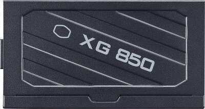 Блок питания Cooler Master ATX 850W XG850 80+ platinum 24pin APFC 135mm fan 12xSATA Cab Manag RTL