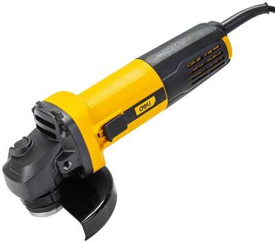 Угловая шлифмашина сетевая Deli DL-JM125-E1 (900Вт, 125мм, 12000об/мин, картон)