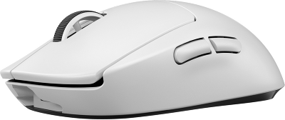 Logitech Mouse PRO Х Superlight Wireless Gaming White 910-005946