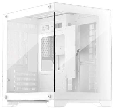 1STPLAYER MEGAVIEW MV5-T White / mATX / MV5-TP-WH